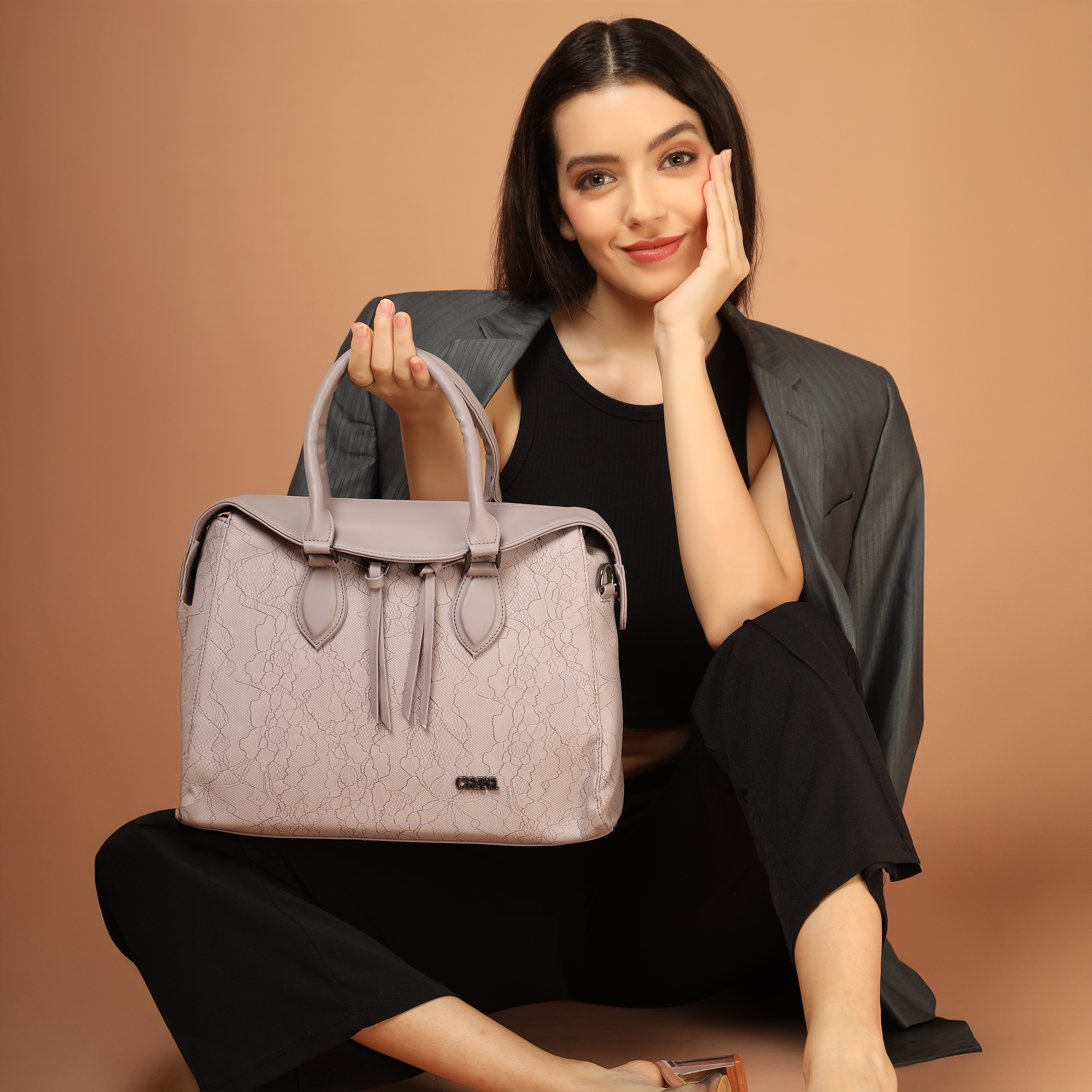 Lavender Carry Crazily handbag | cara