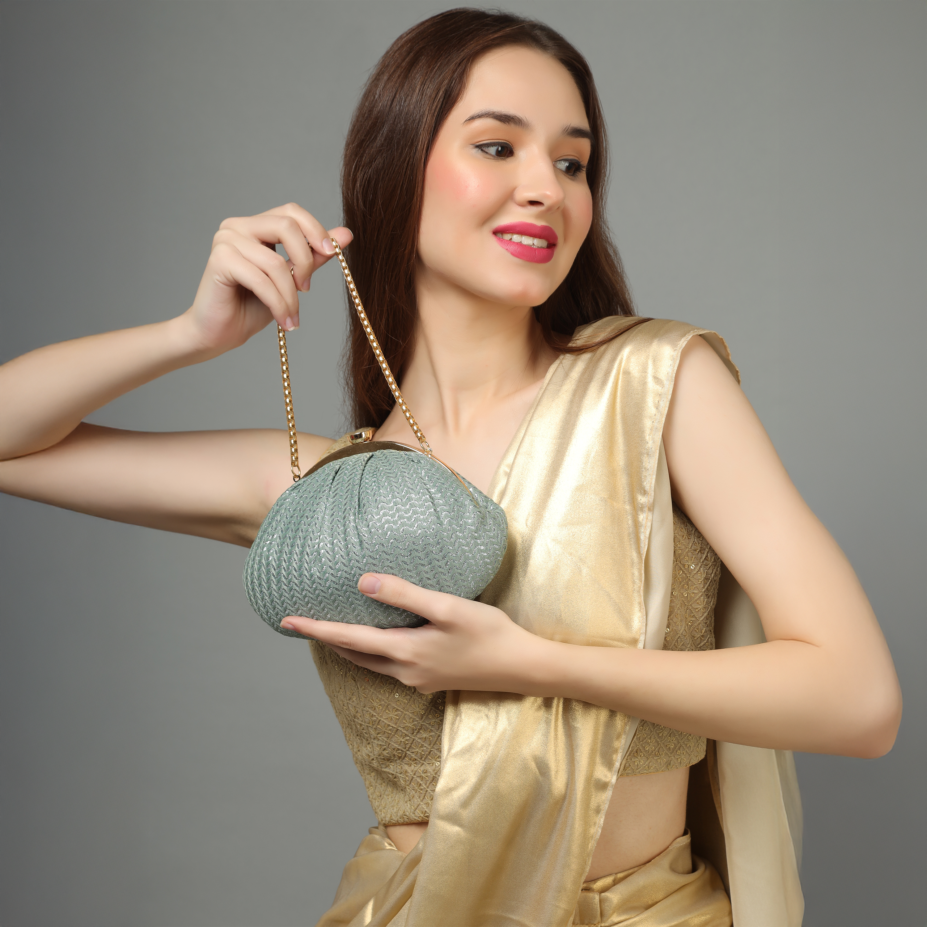 Green Glamour Aura Potlis | Cara