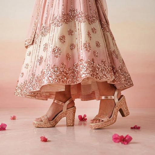 Glisten Haven Heels