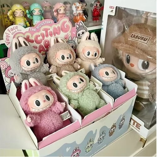 MACARON EXCITING LABUBU