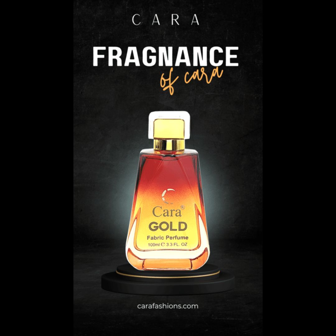 Fragnances Of Cara Gold 100ml Carafashions