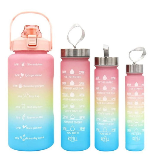 Gardian Colour Water Bottle - Baby Pink