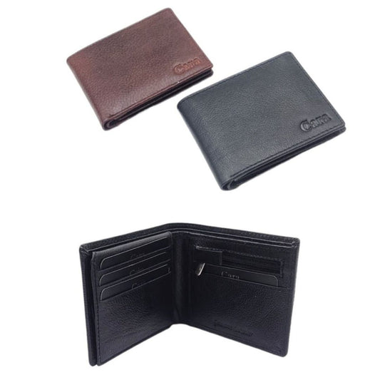 Cara Brand Genuine Men's Wallet