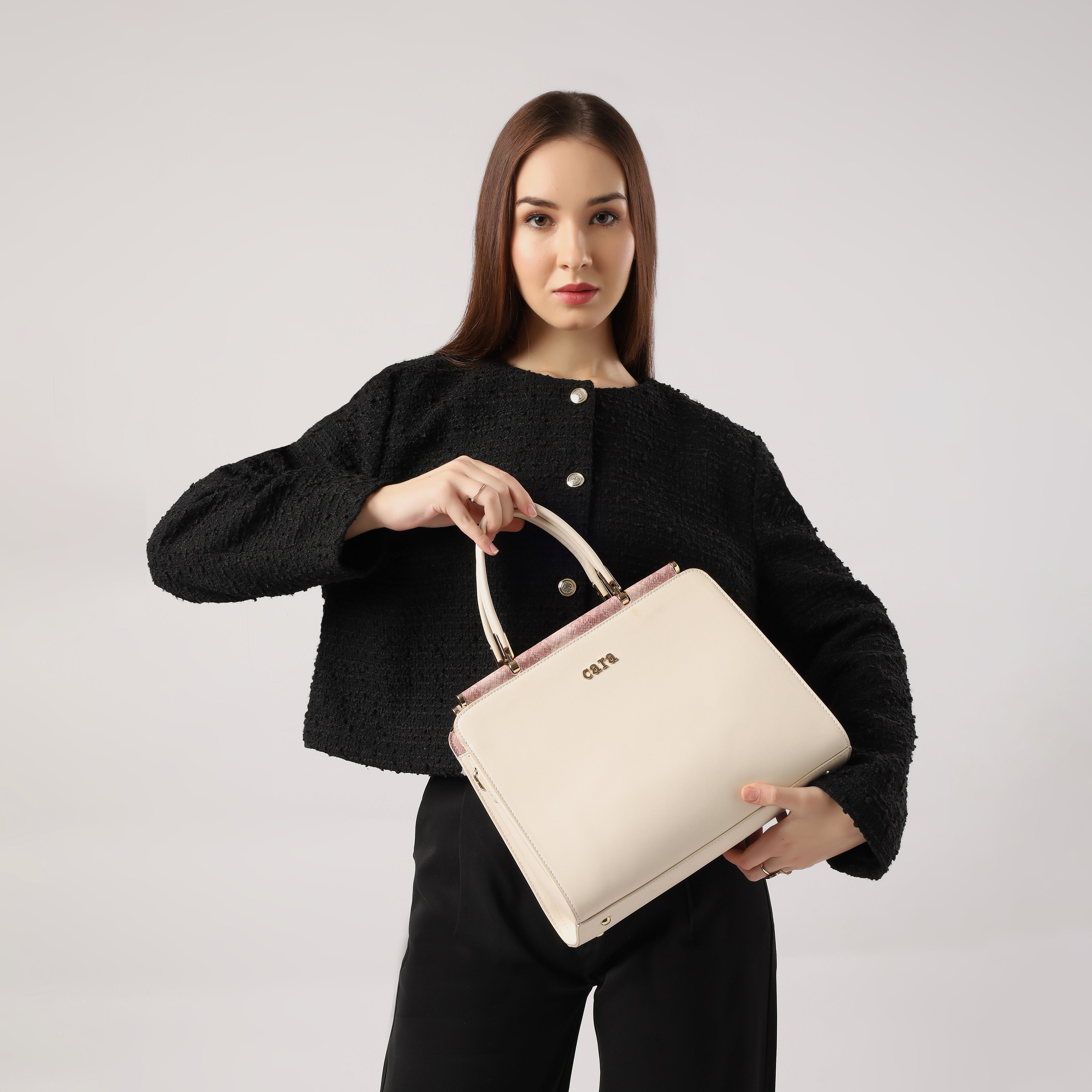 Impressive Cream Handbag | cara