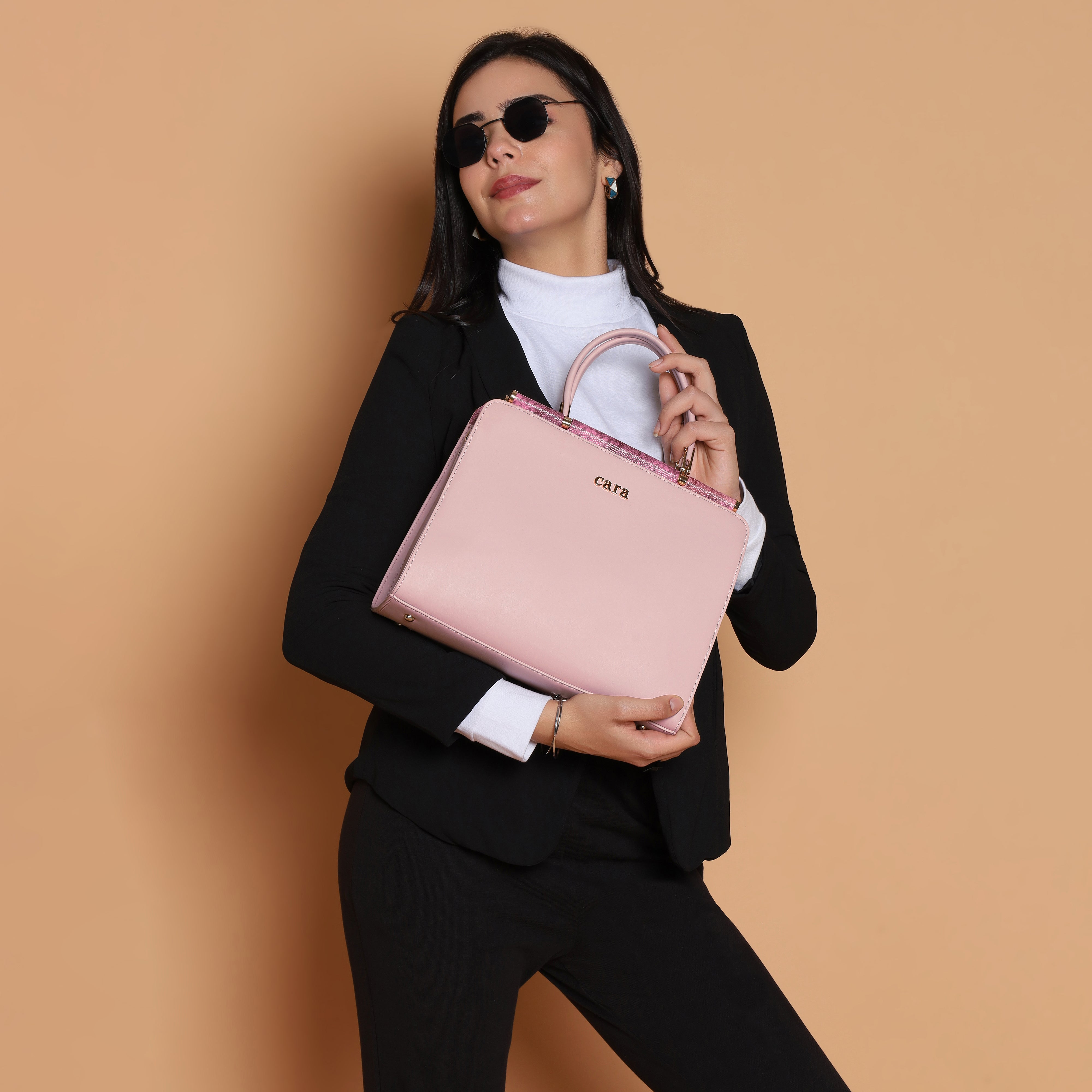Impressive Pink Handbag | CARA