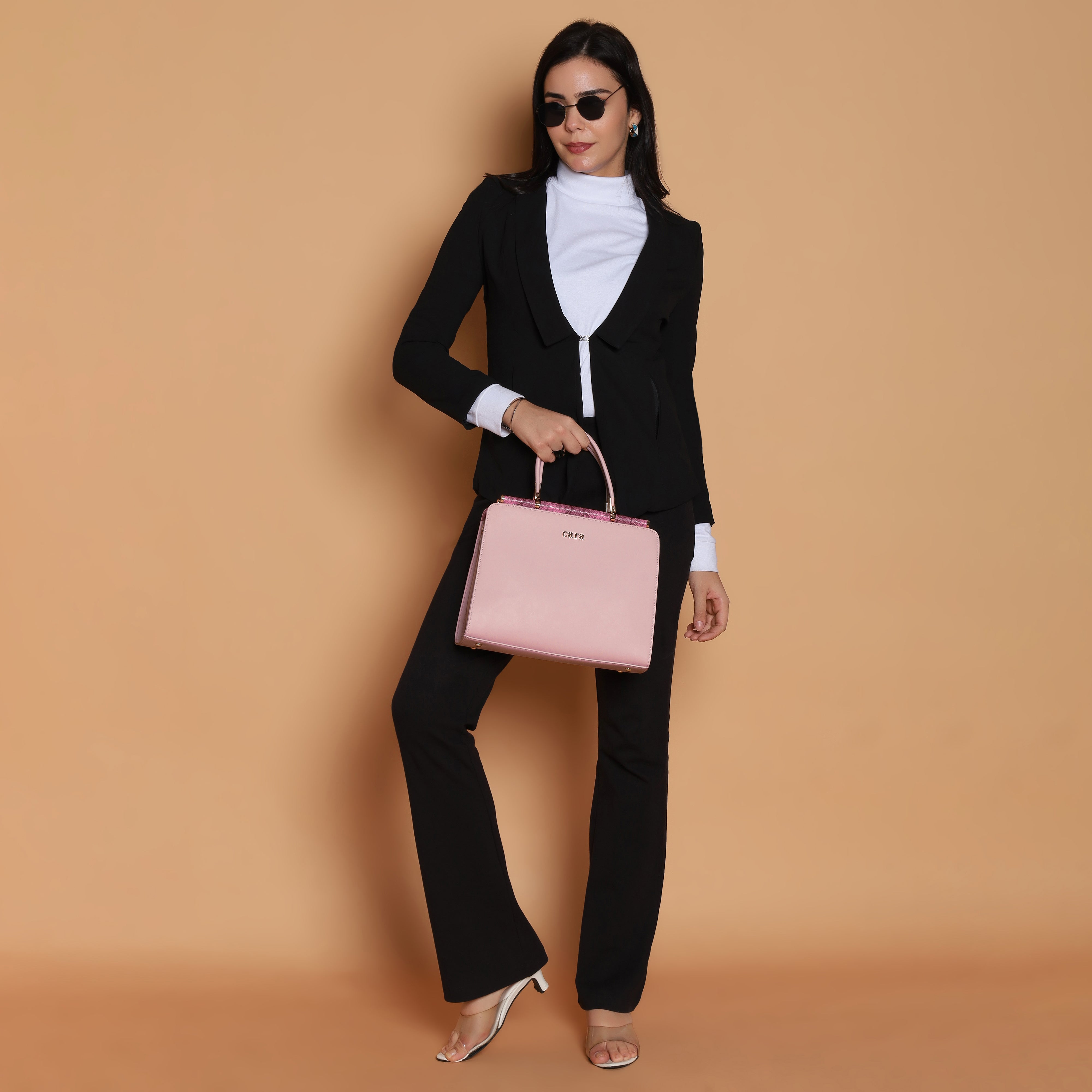 Impressive Pink Handbag | CARA