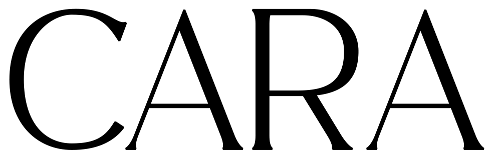 Cara Fashions black logo