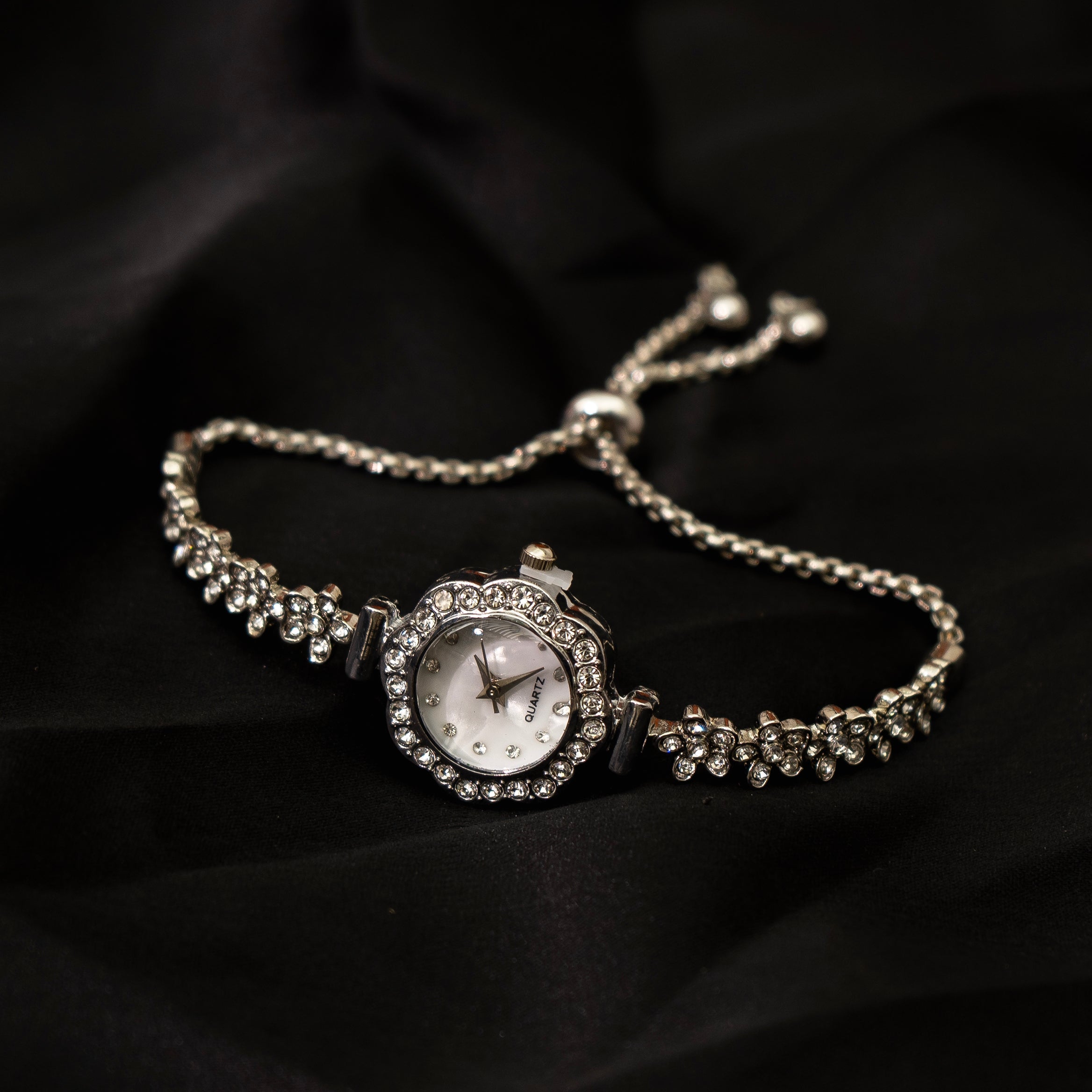 Crystal Circle Watch