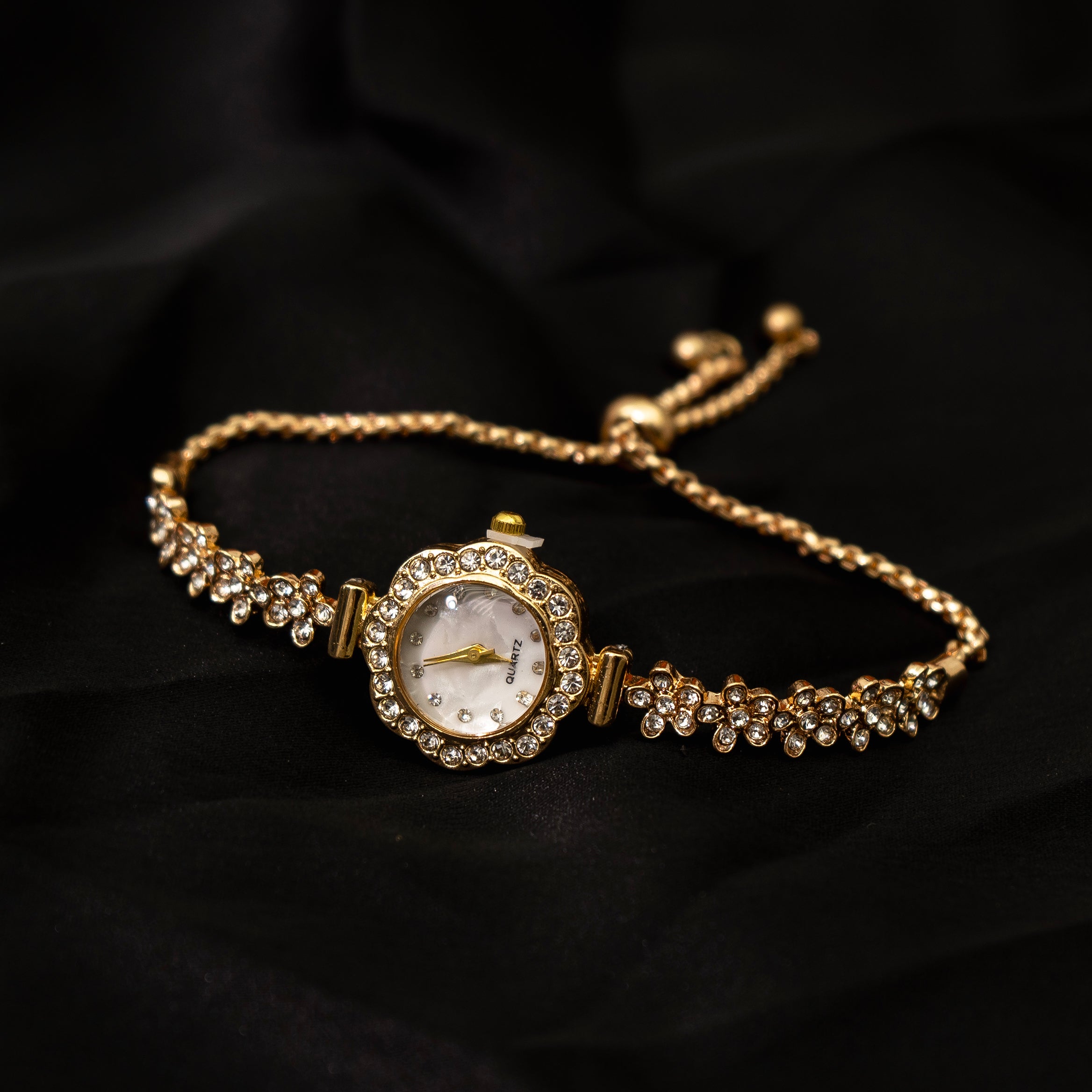 Crystal Circle Watch