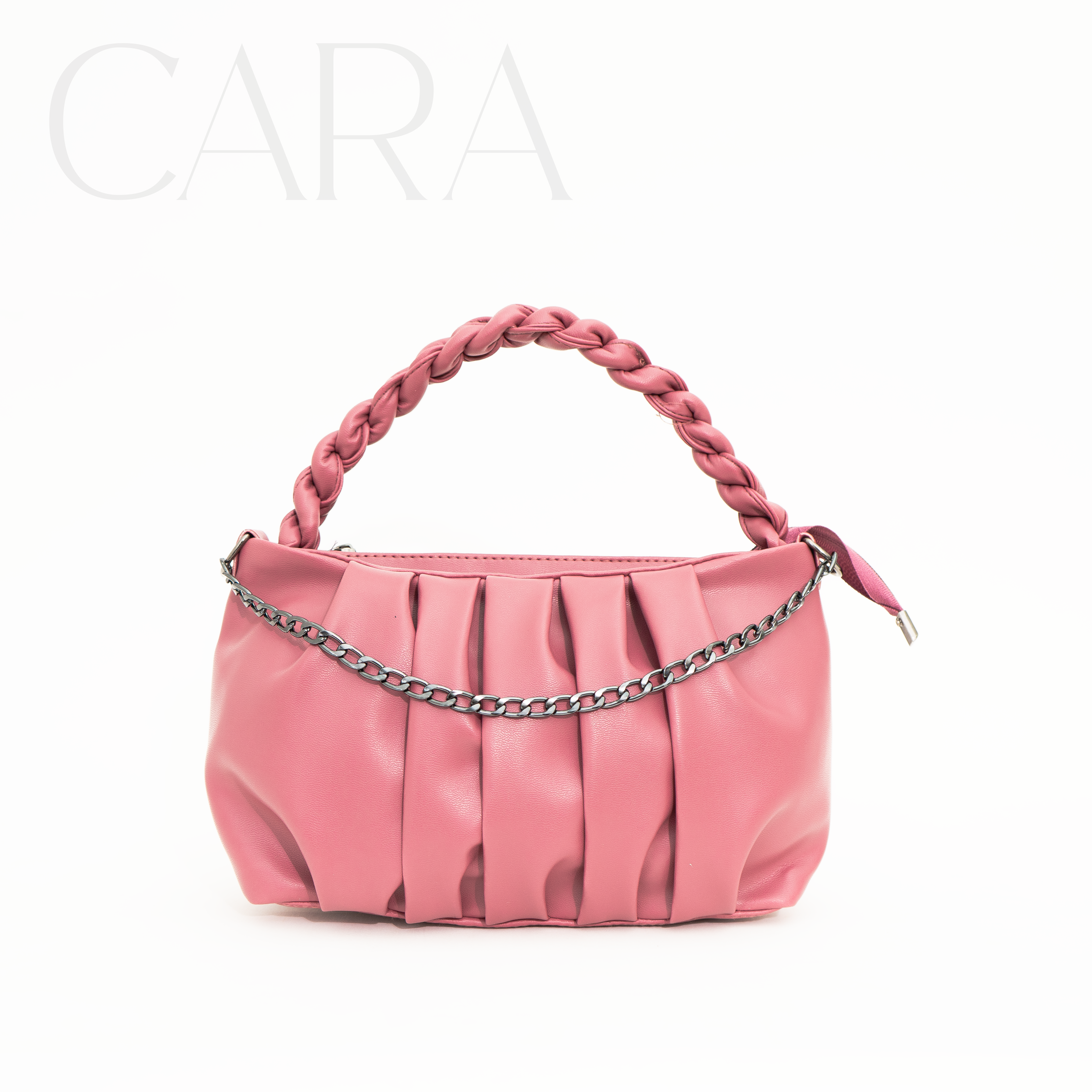 Braided Pleat slingbag | cara