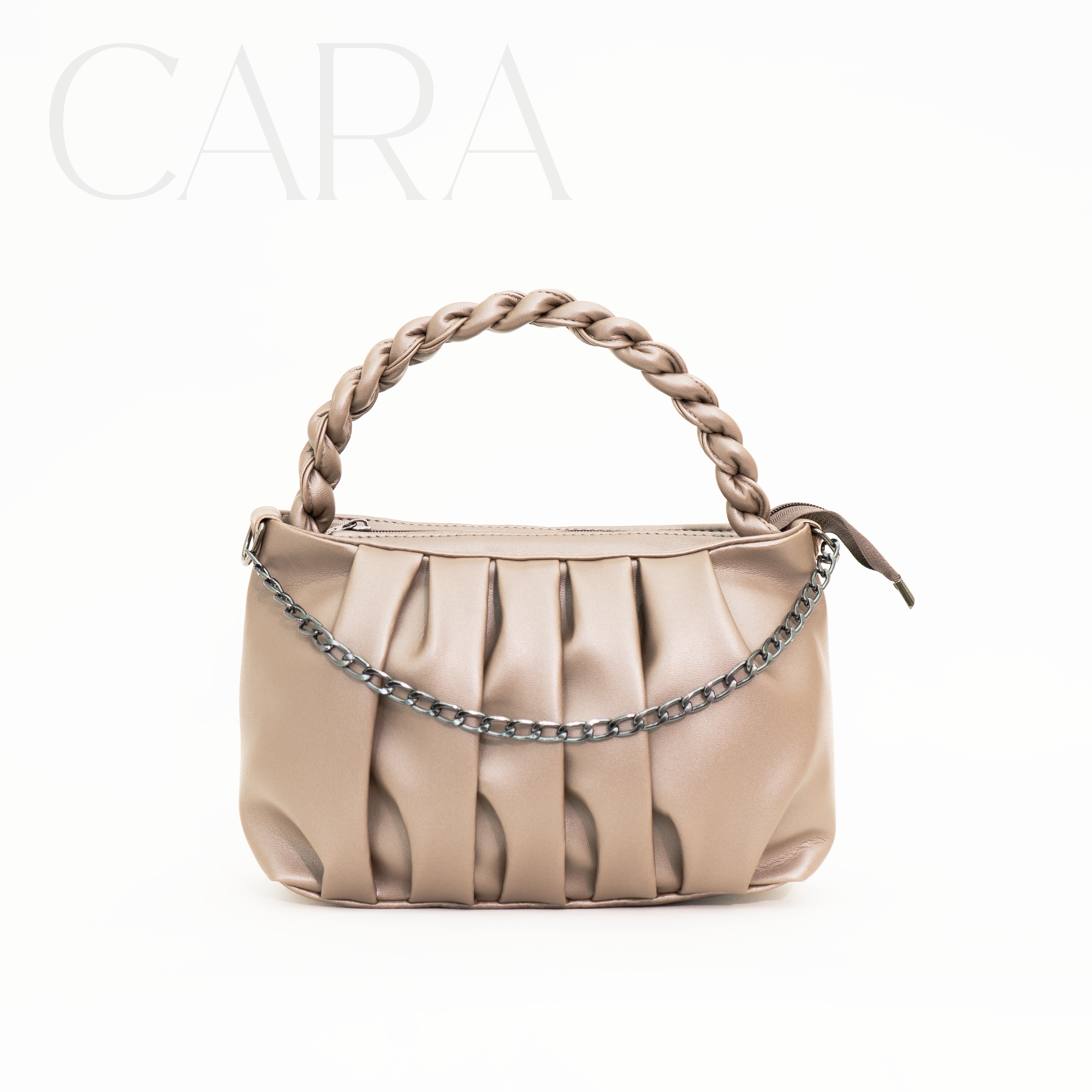 braided hand slingbag | cara