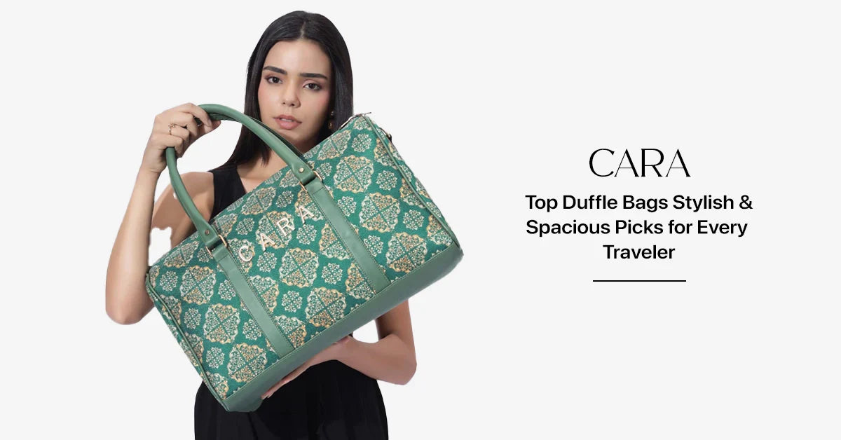Top Duffle Bags Stylish & Spacious Picks for Every Traveler