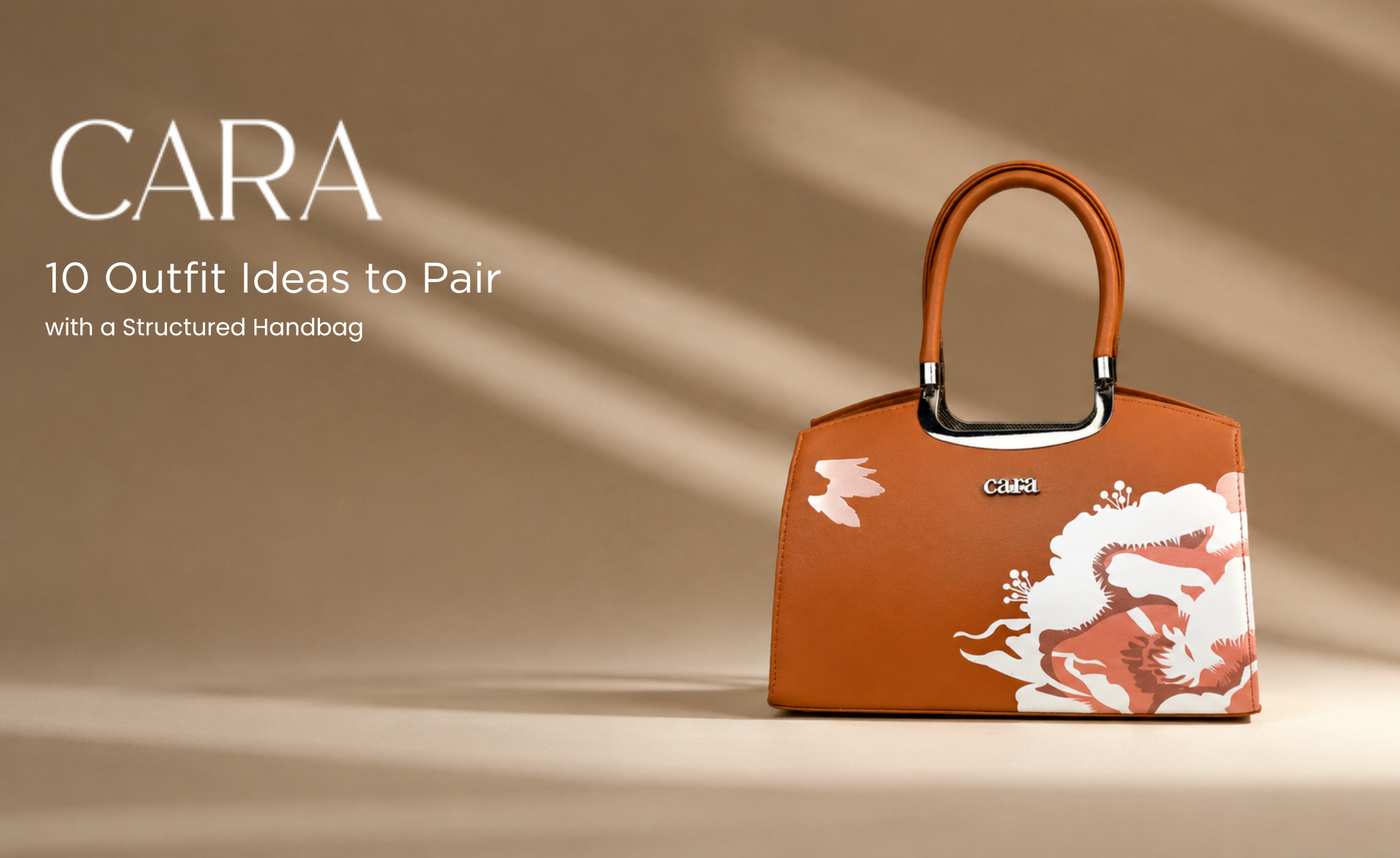 outfit ideas to pair structured handbags