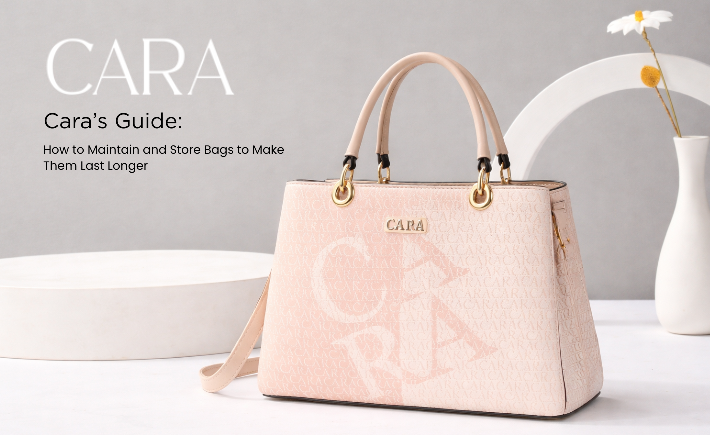 Cara’s Guide: How to Maintain and Store Bags to Make Them Last Longer