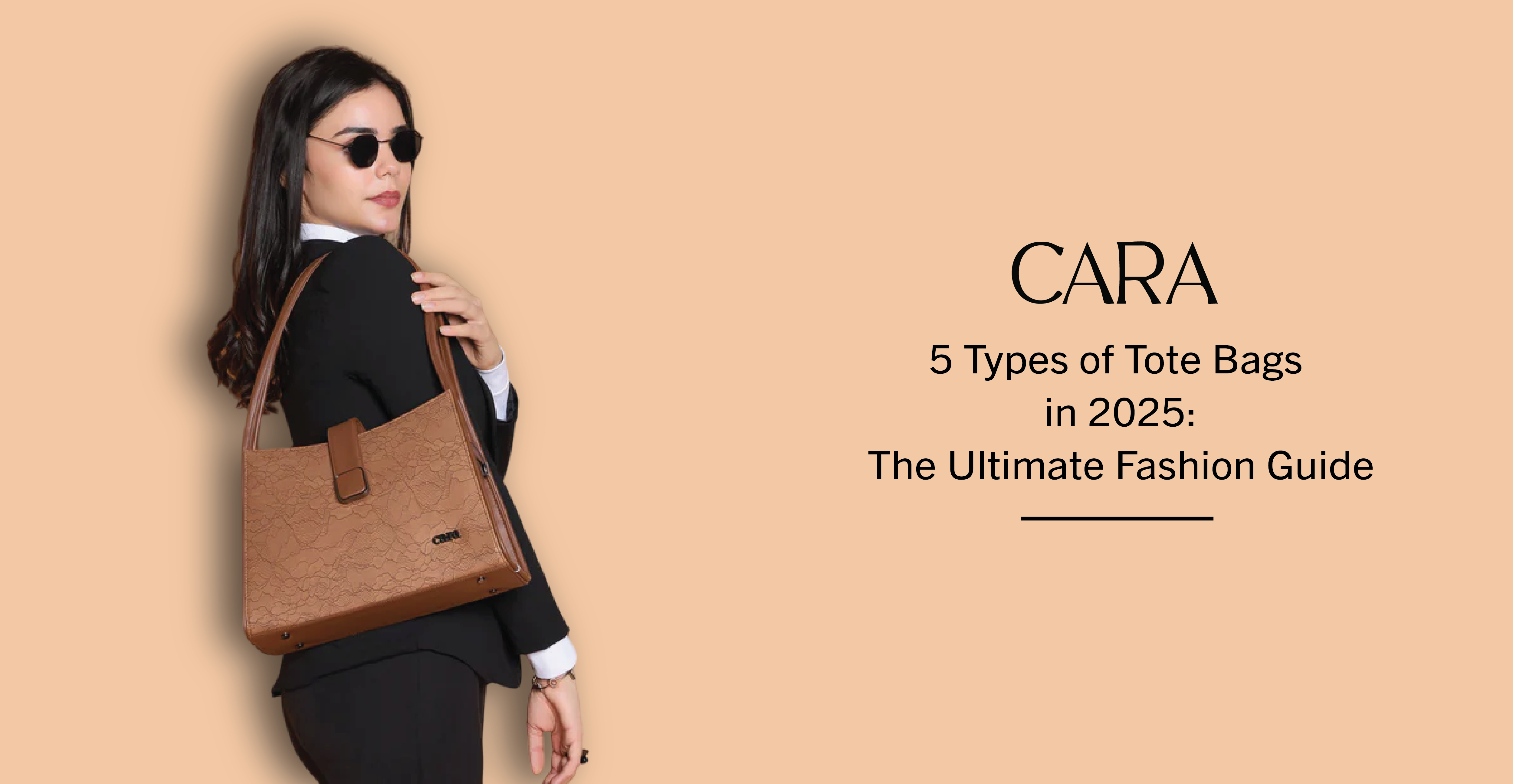 5 Types of Tote Bags in 2025: The Ultimate Fashion Guide