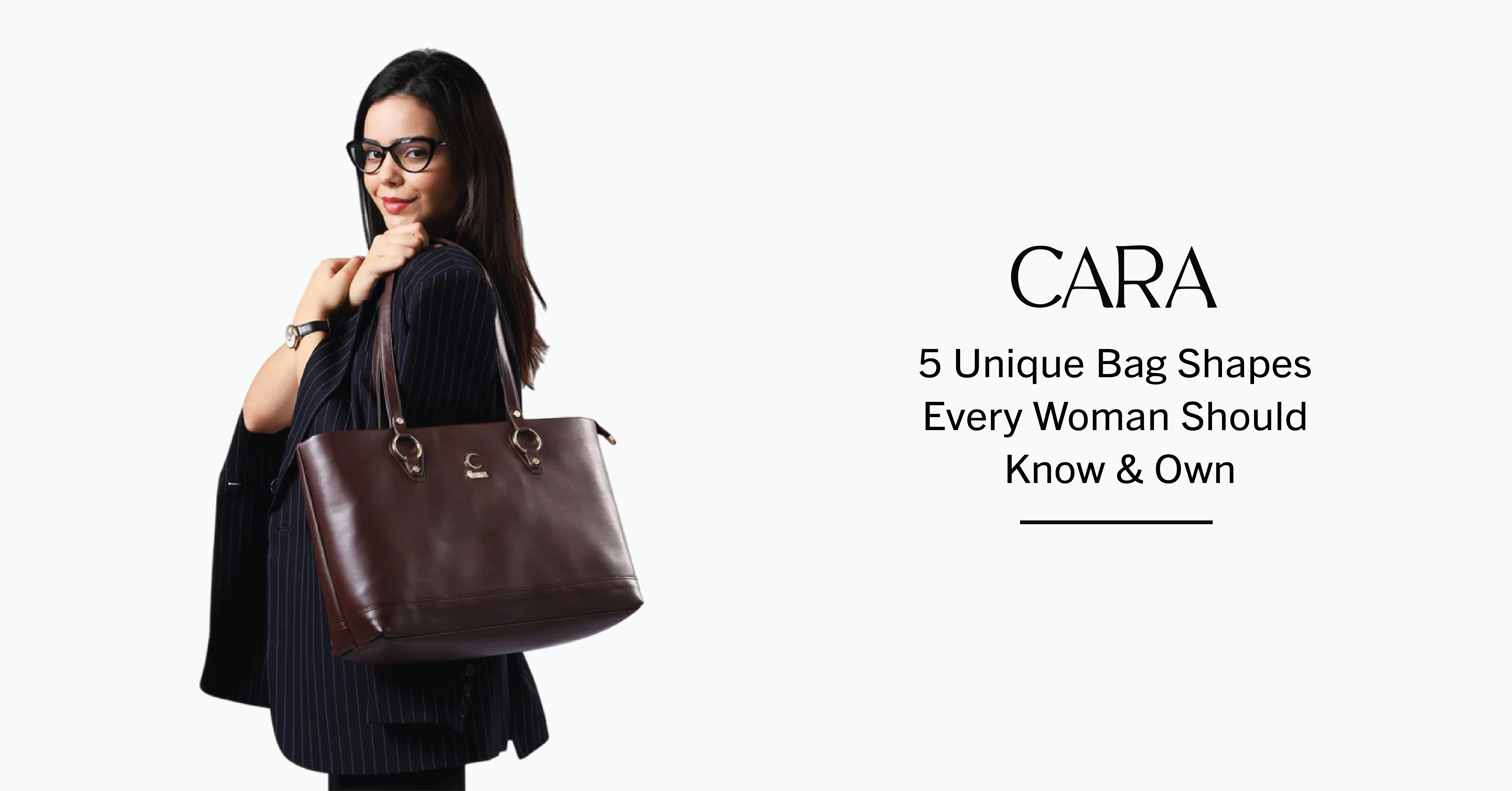5 Unique Bag Shapes Every Woman Should Know & Own