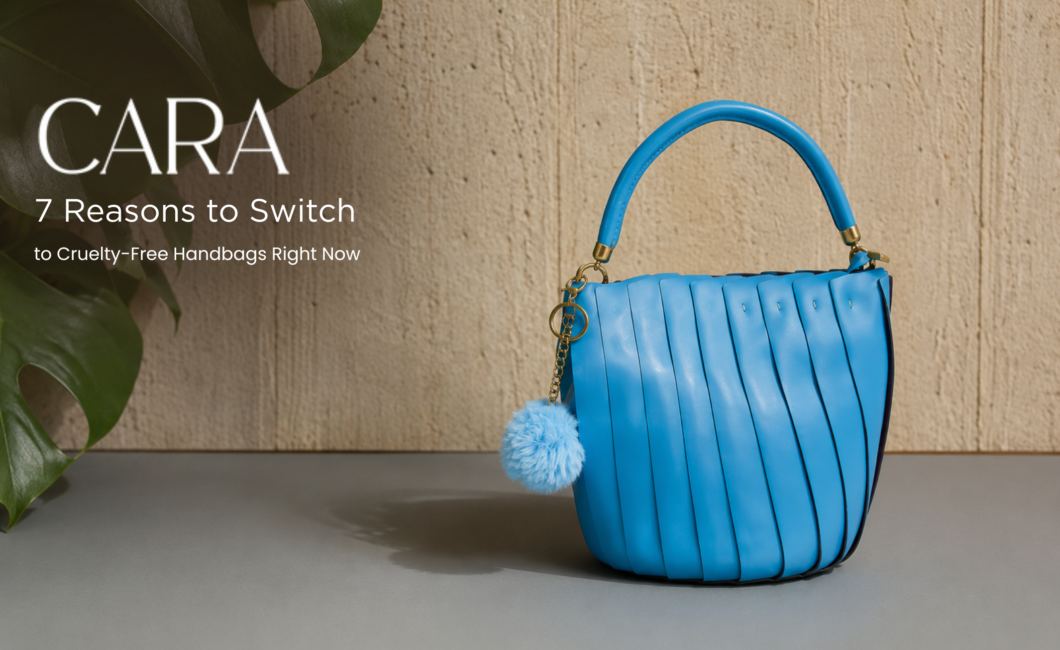 reasons to switch to cruelty-free handbags