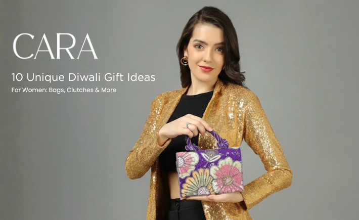 10 Unique Diwali Gift Ideas for Women: Bags, Clutches & More