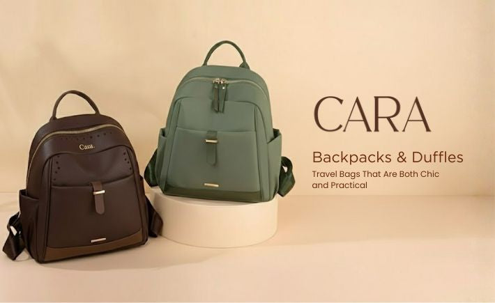 Backpacks & Duffles: Travel Bags That Are Both Chic and Practical