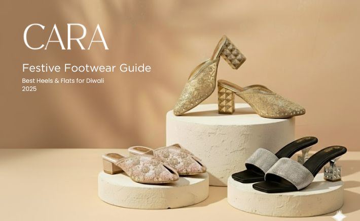 Festive Footwear Guide: Best Heels & Flats for Diwali 2025