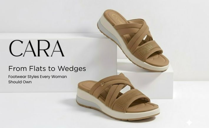 From Flats to Wedges: Footwear Styles Every Woman Should Own