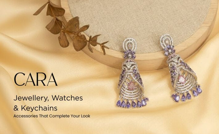 Jewellery, Watches & Keychains: Accessories That Complete Your Look