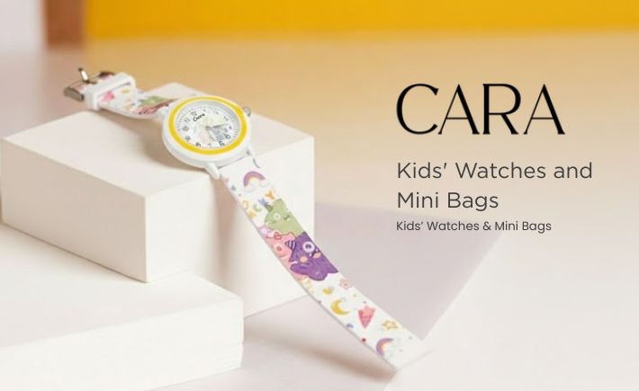 Kids’ Watches & Mini Bags: Stylish Picks for Your Little Fashionistas