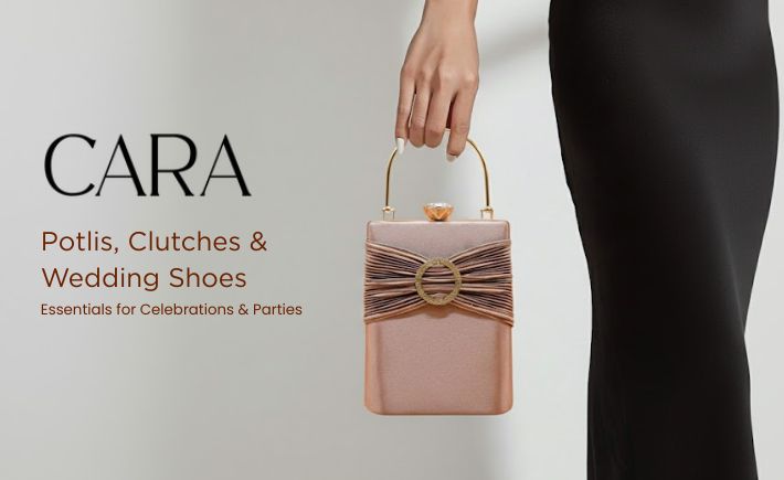 Potlis, Clutches & Wedding Shoes: Essentials for Celebrations & Parties