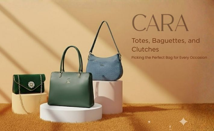 Totes, Baguettes, and Clutches: Picking the Perfect Bag for Every Occasion