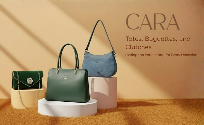 Totes, Baguettes, and Clutches: Picking the Perfect Bag for Every Occasion