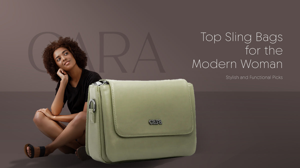 Top Sling Bags for the Modern Woman Stylish & Functional Picks