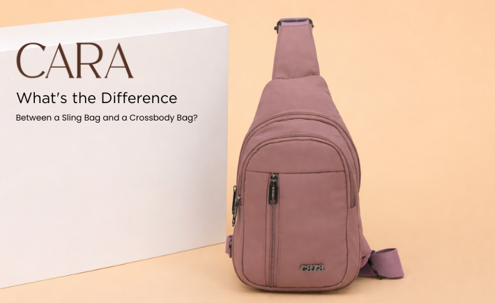 difference between sling bag and crossbody bag