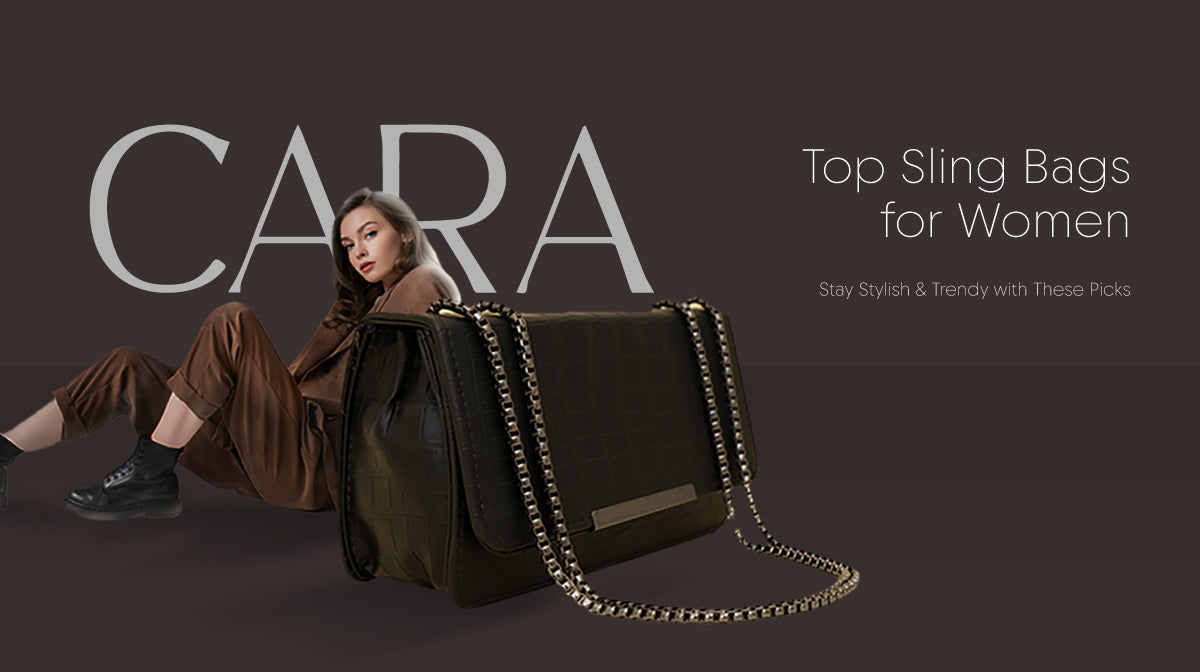 Top Sling Bags for Women Stay Stylish & Trendy with These Picks