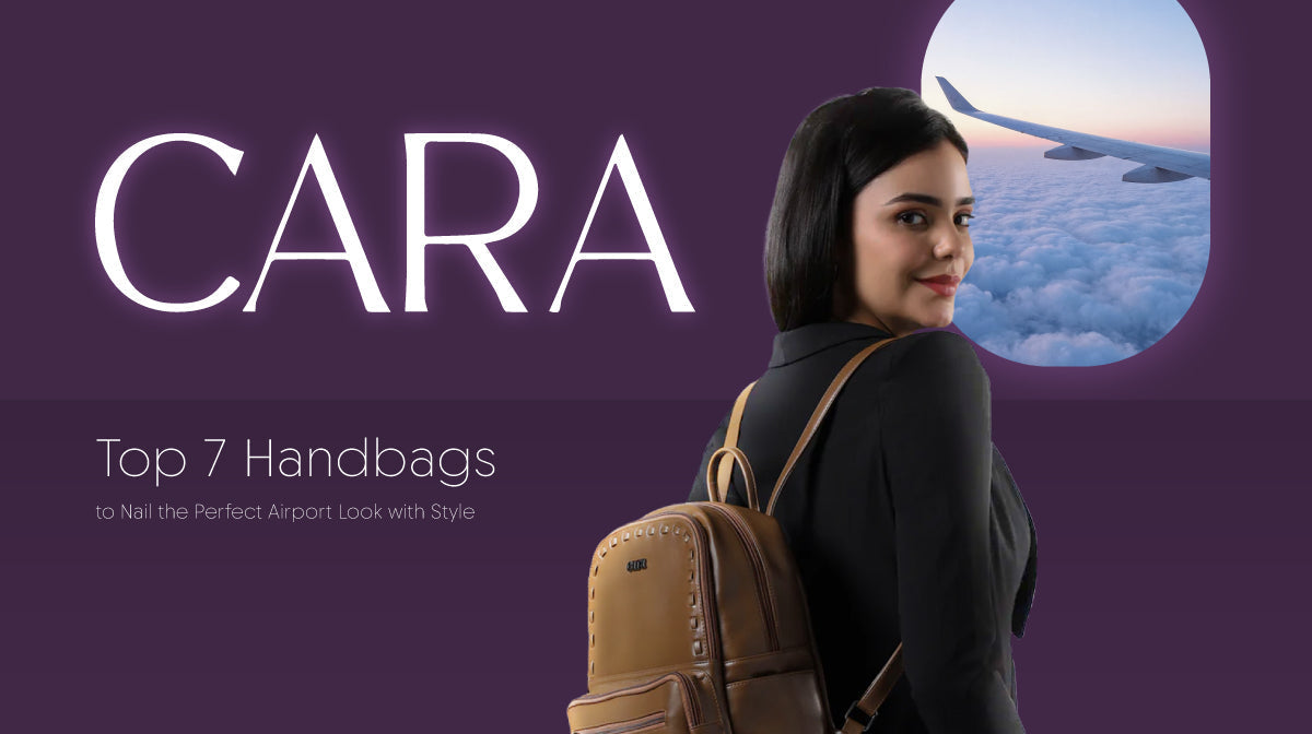 Top 7 Handbags to Nail the Perfect Airport Look with Style