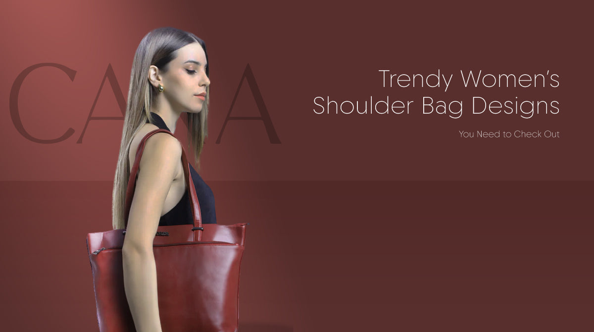 Trendy Women’s Shoulder Bag Designs You Need to Check Out