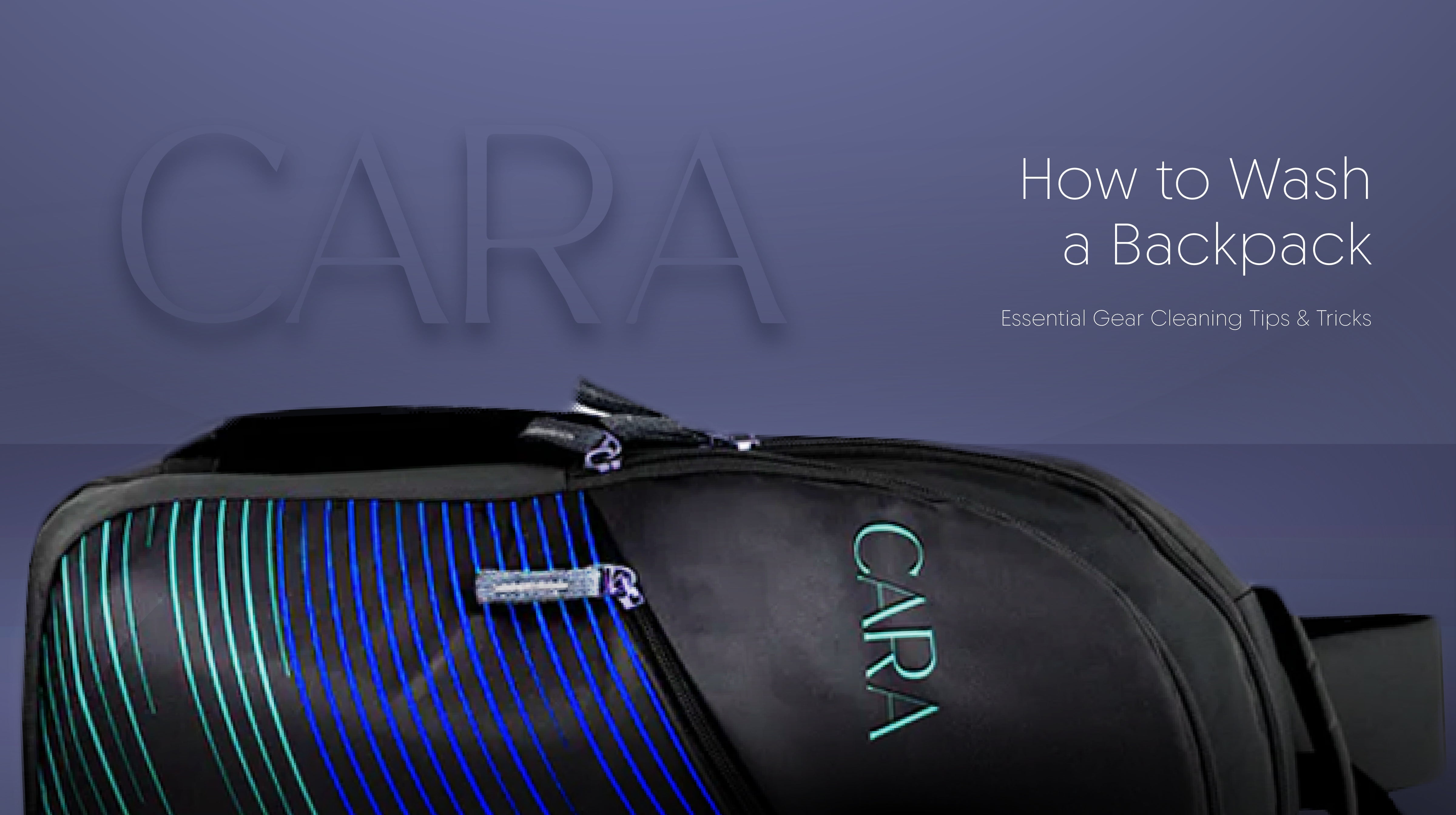 How to Wash a Backpack: Essential Gear Cleaning Tips & Tricks