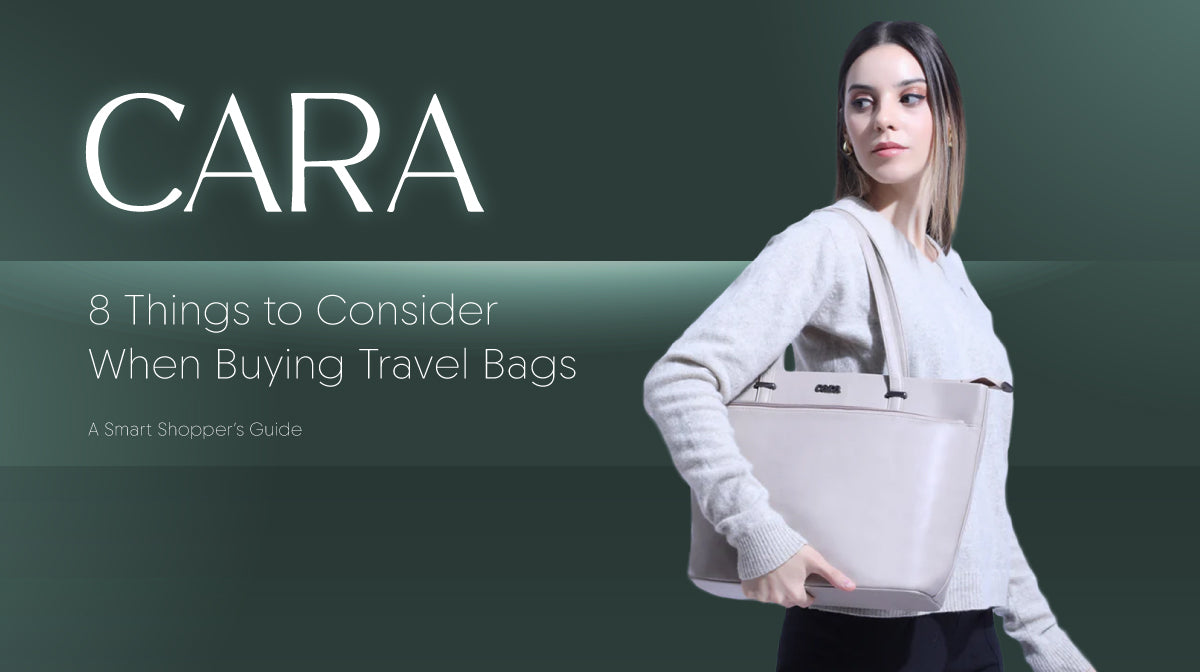 8 Things to Consider When Buying Travel Bags: A Smart Shopper’s Guide