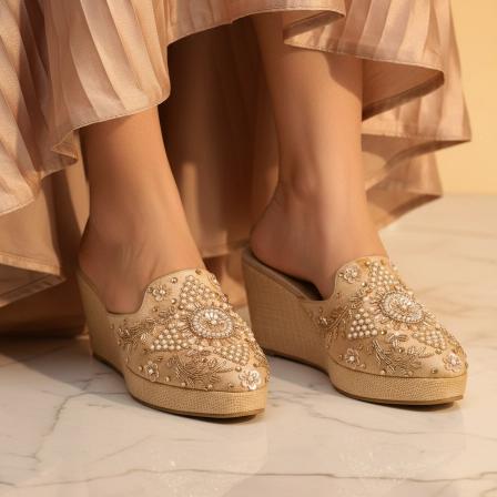 Diamond Petal Wedges