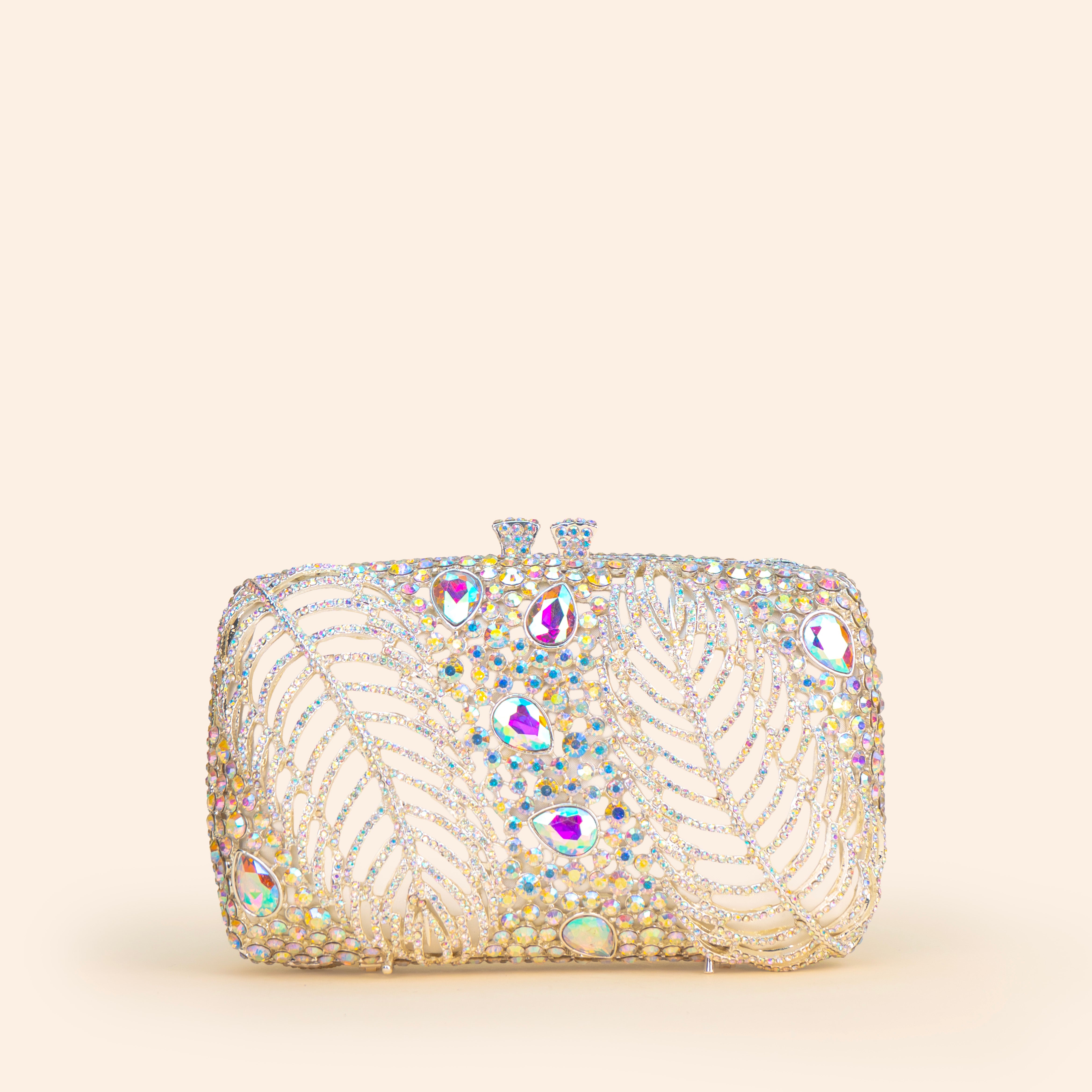 Midnight Shimmer Clutch