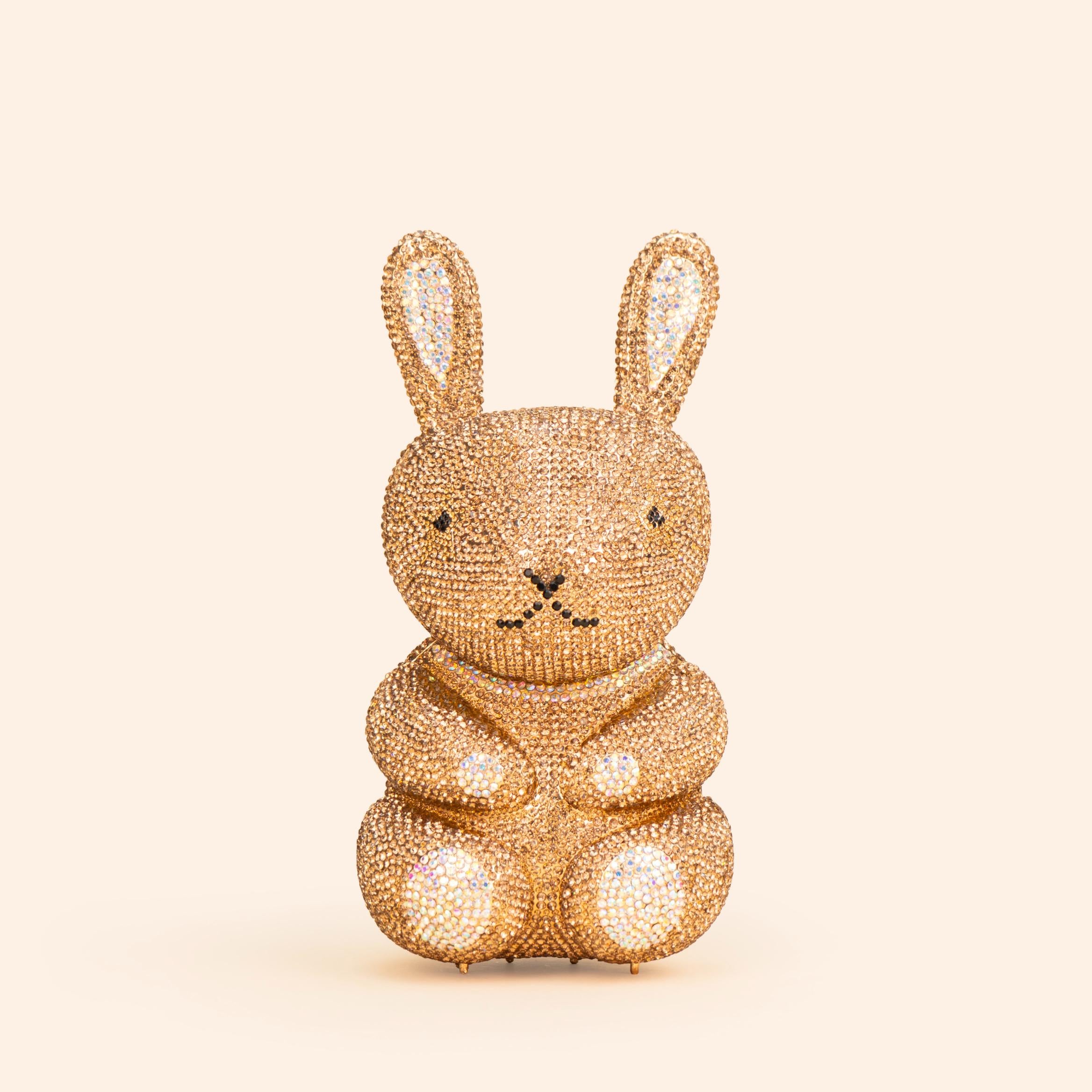 Golden Hour Bunny Clutch