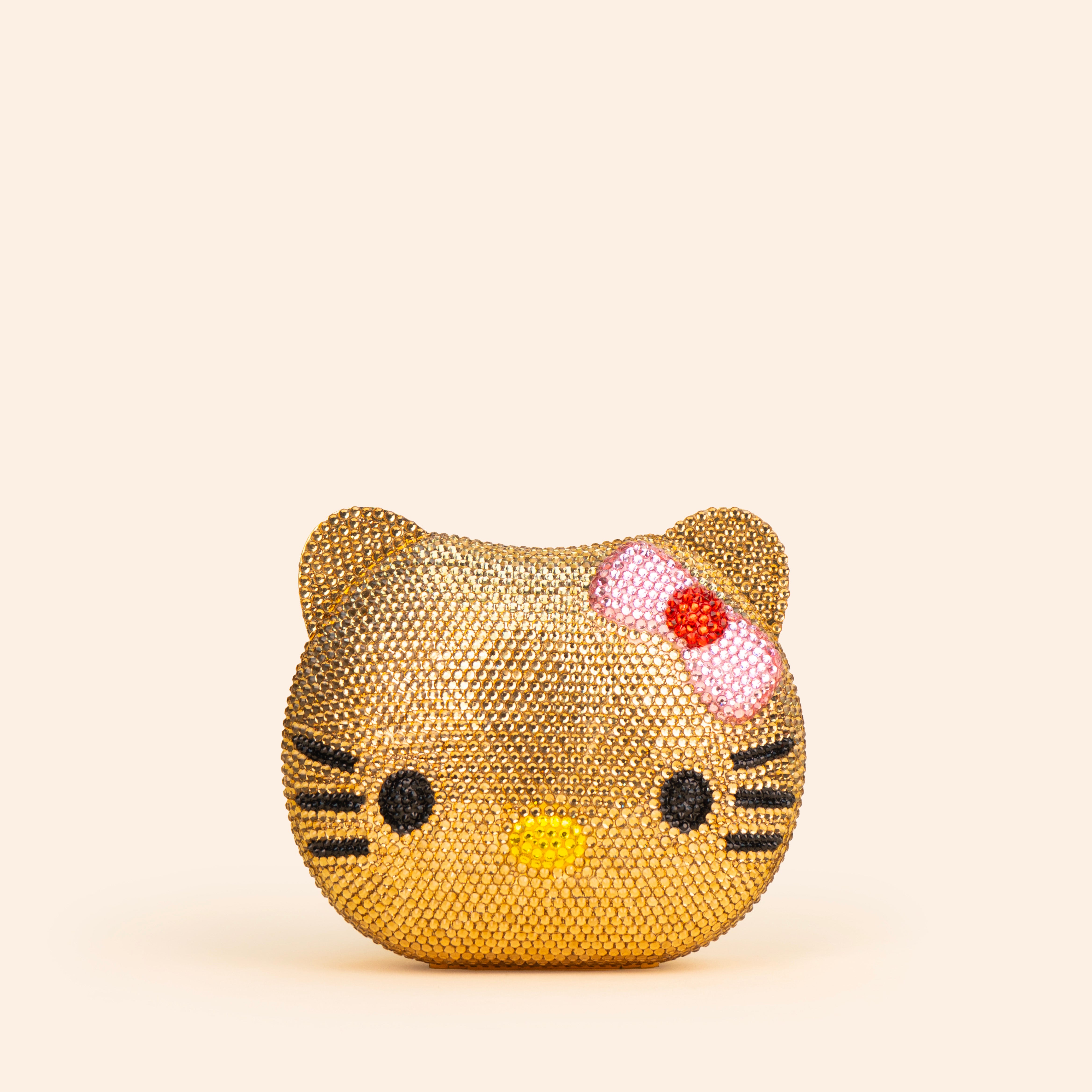 Sparkle-Haven Kitty Clutch