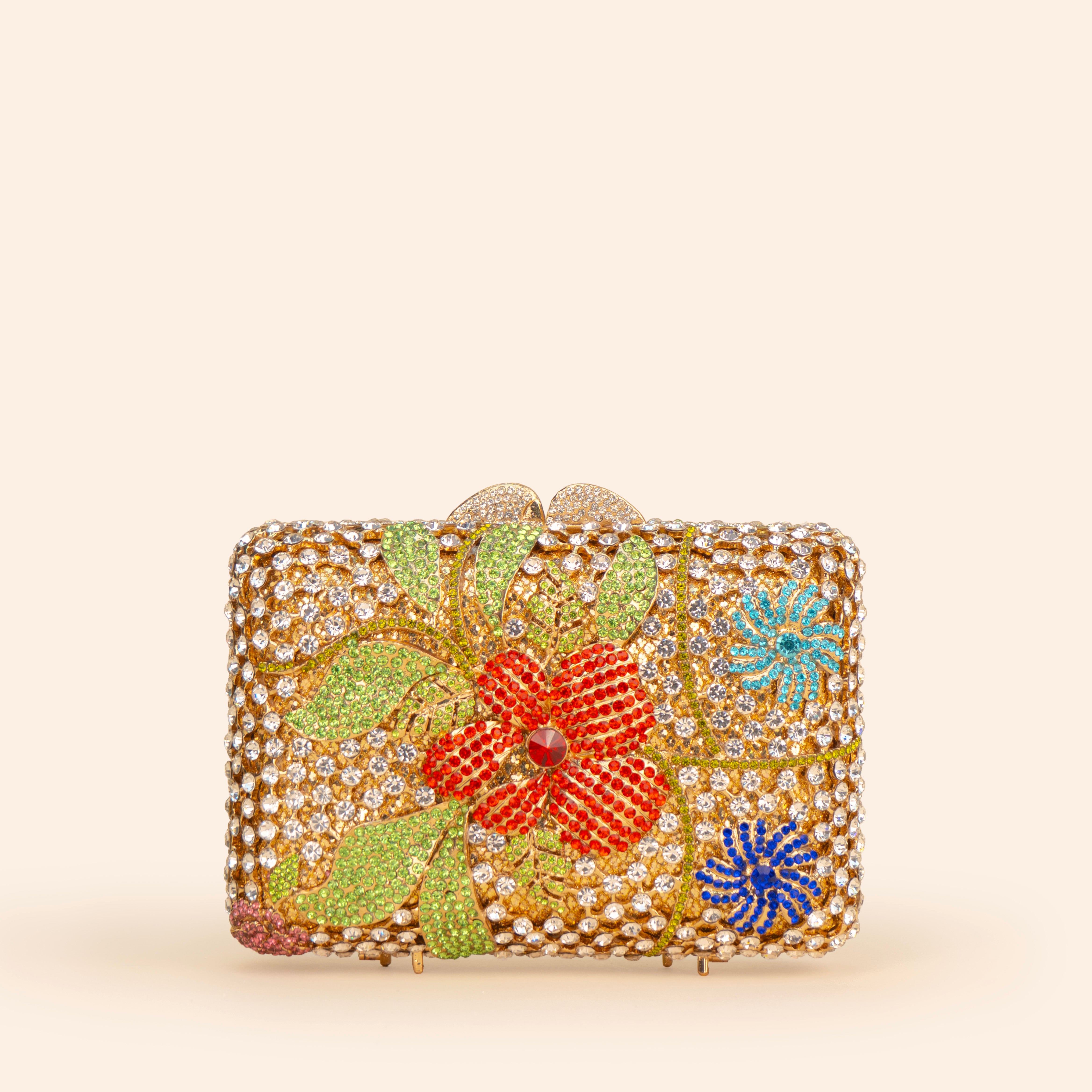 Zardosi Shimmer Clutch