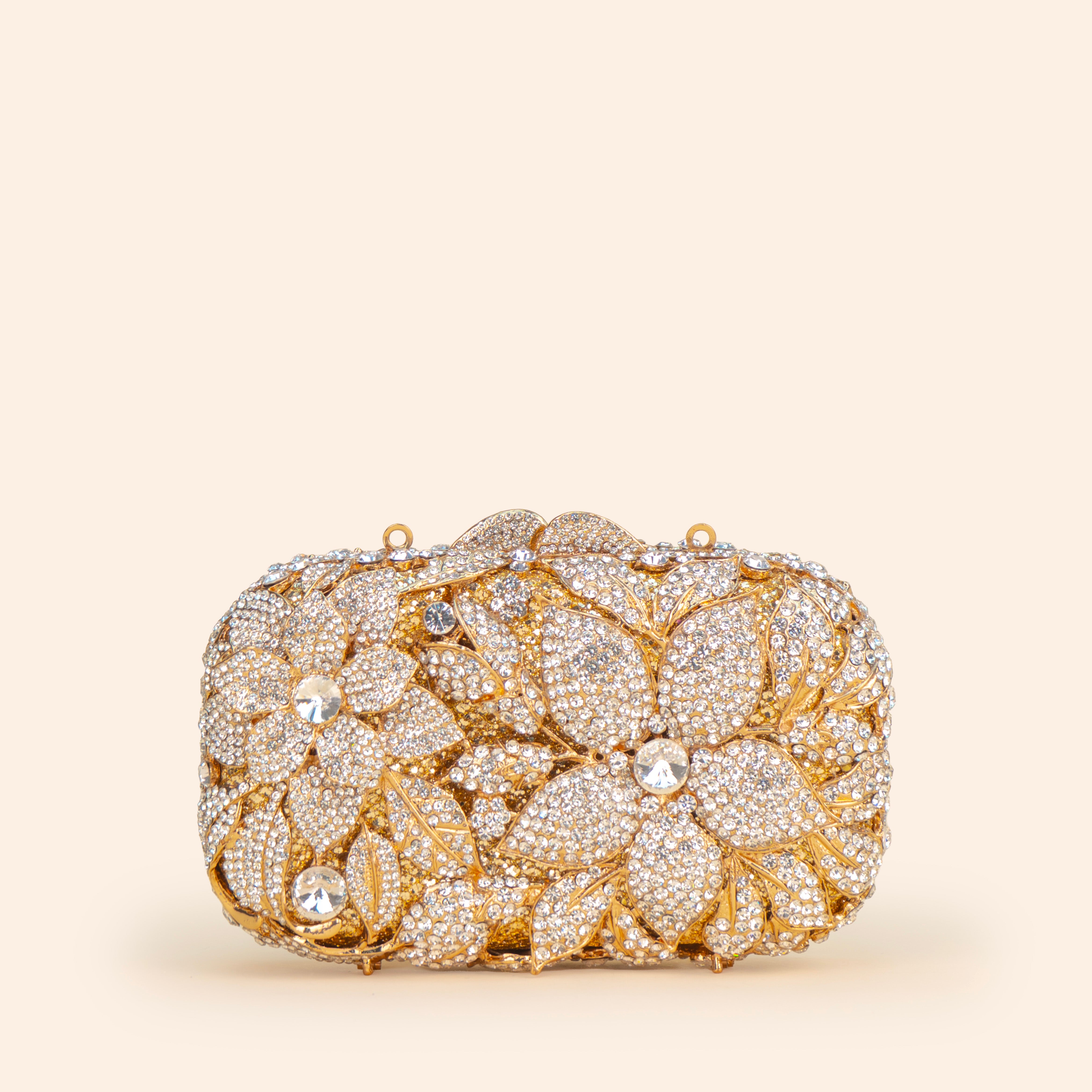 The Beaming Blossom Clutch