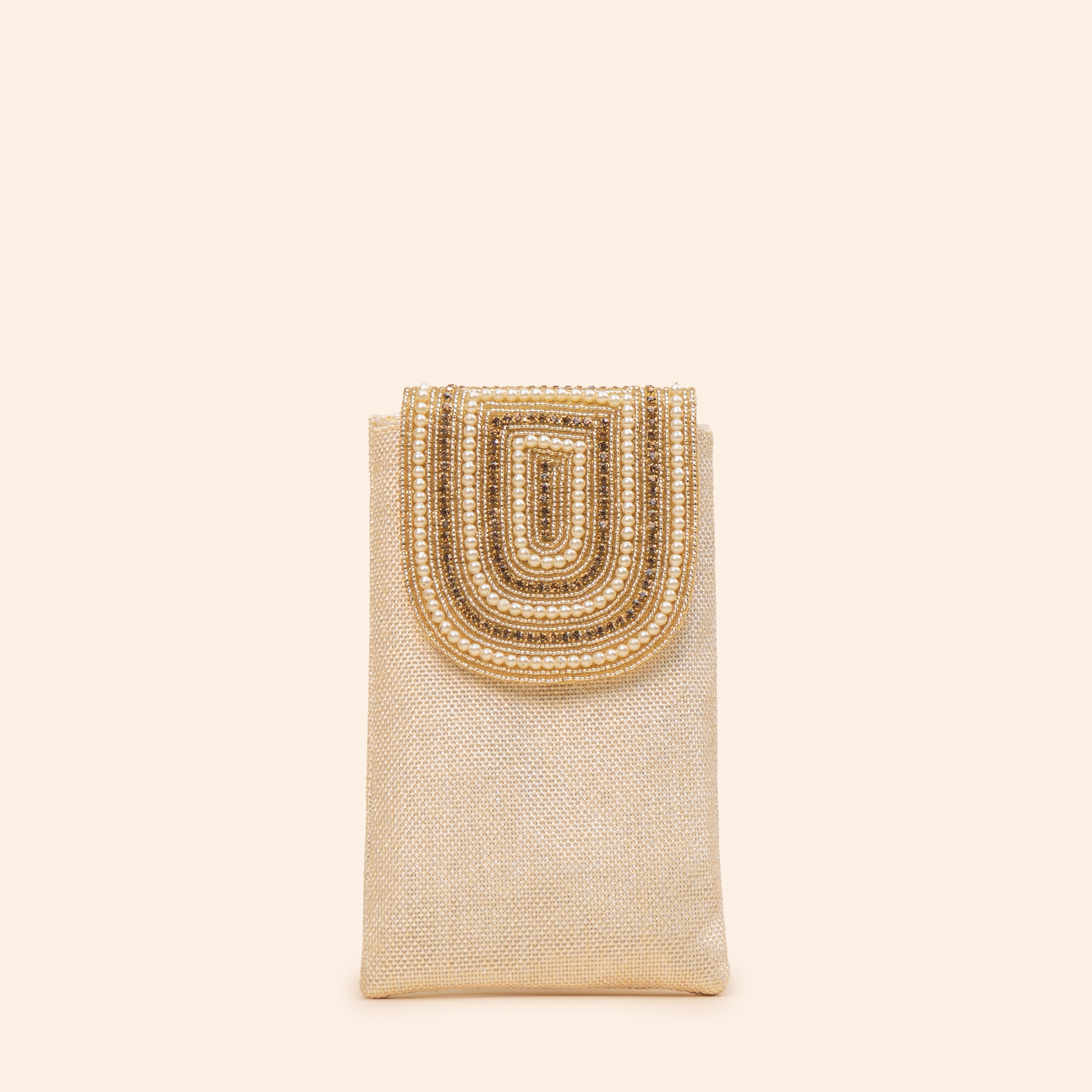 Pearl Bloom Mobile Sling