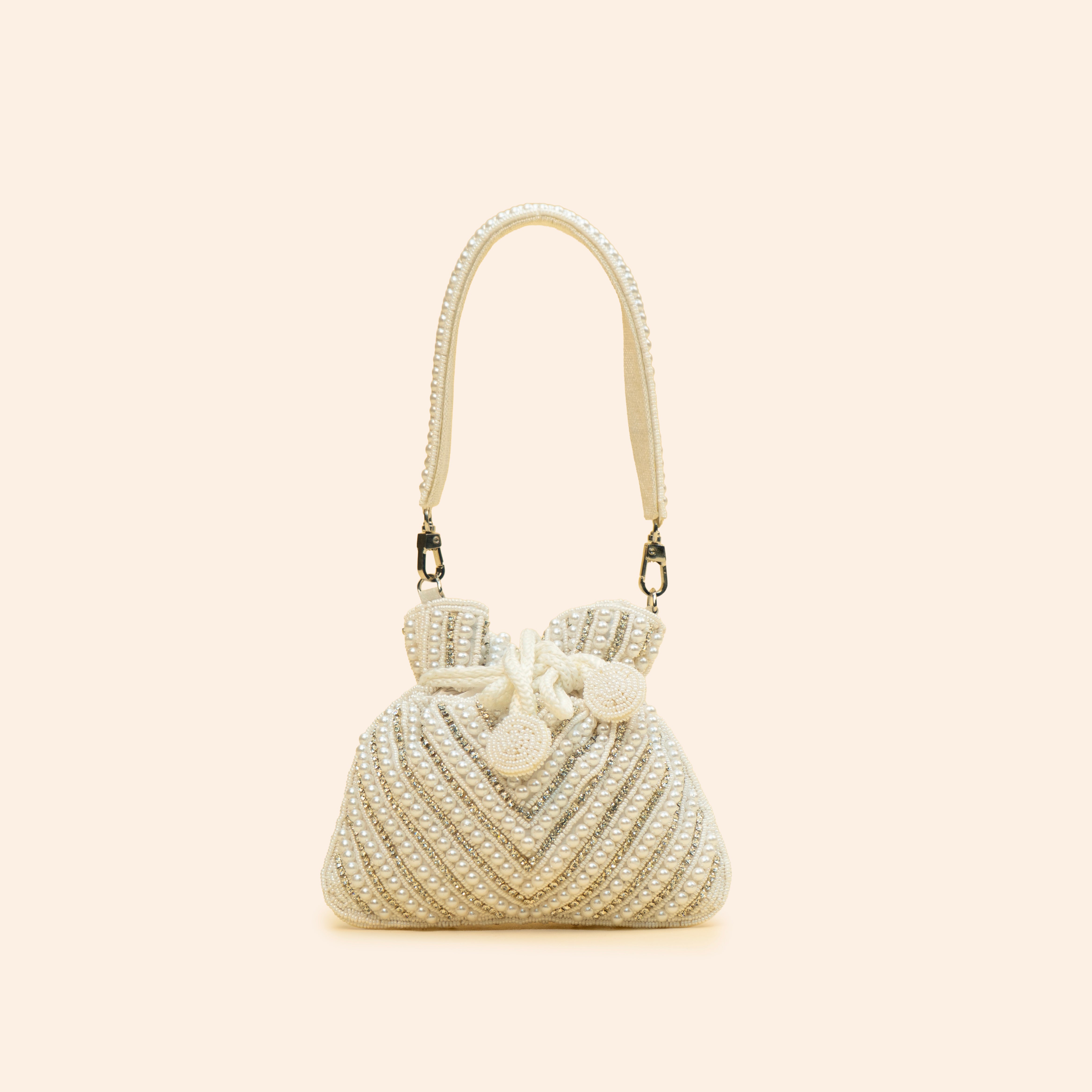 Radiant Pearl Edit Mini Bag