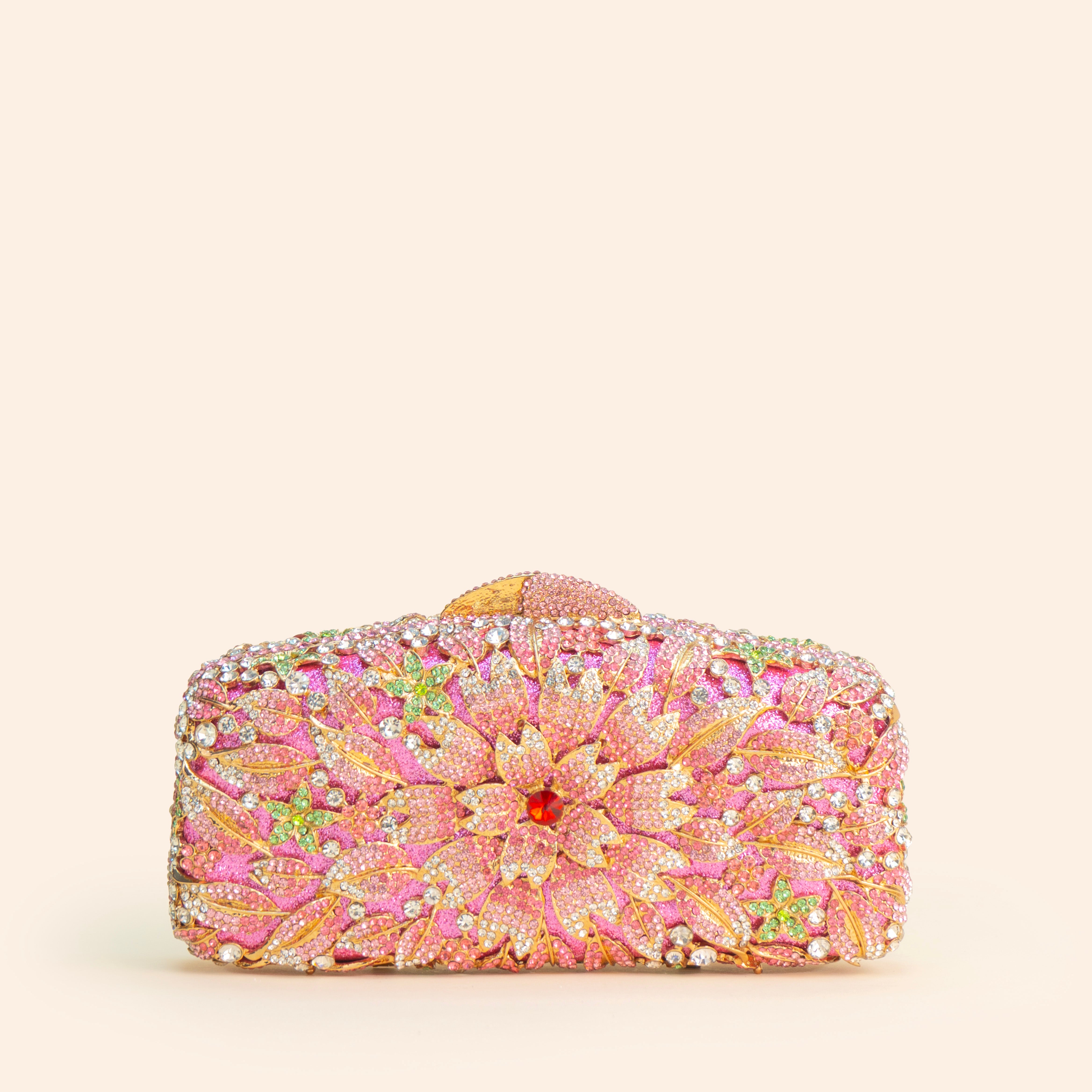 Beaming Blush Clutch