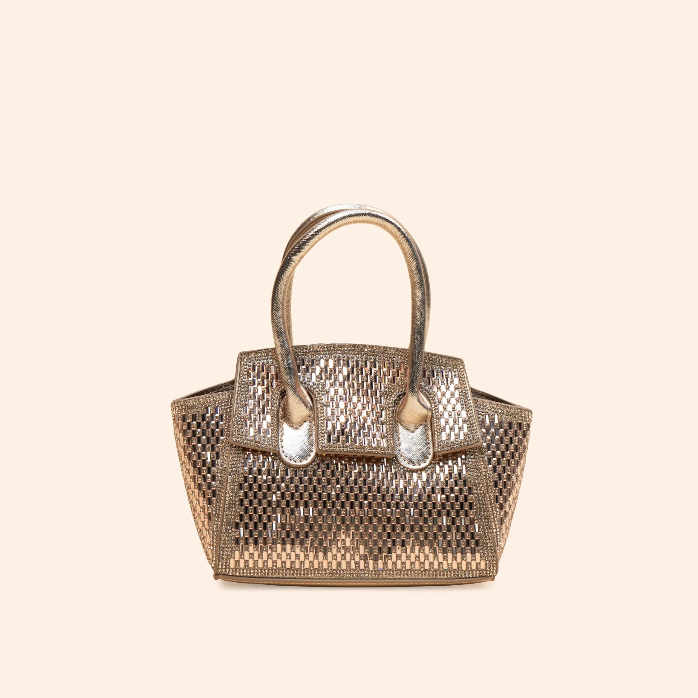 Shimmer Line Mini Bag
