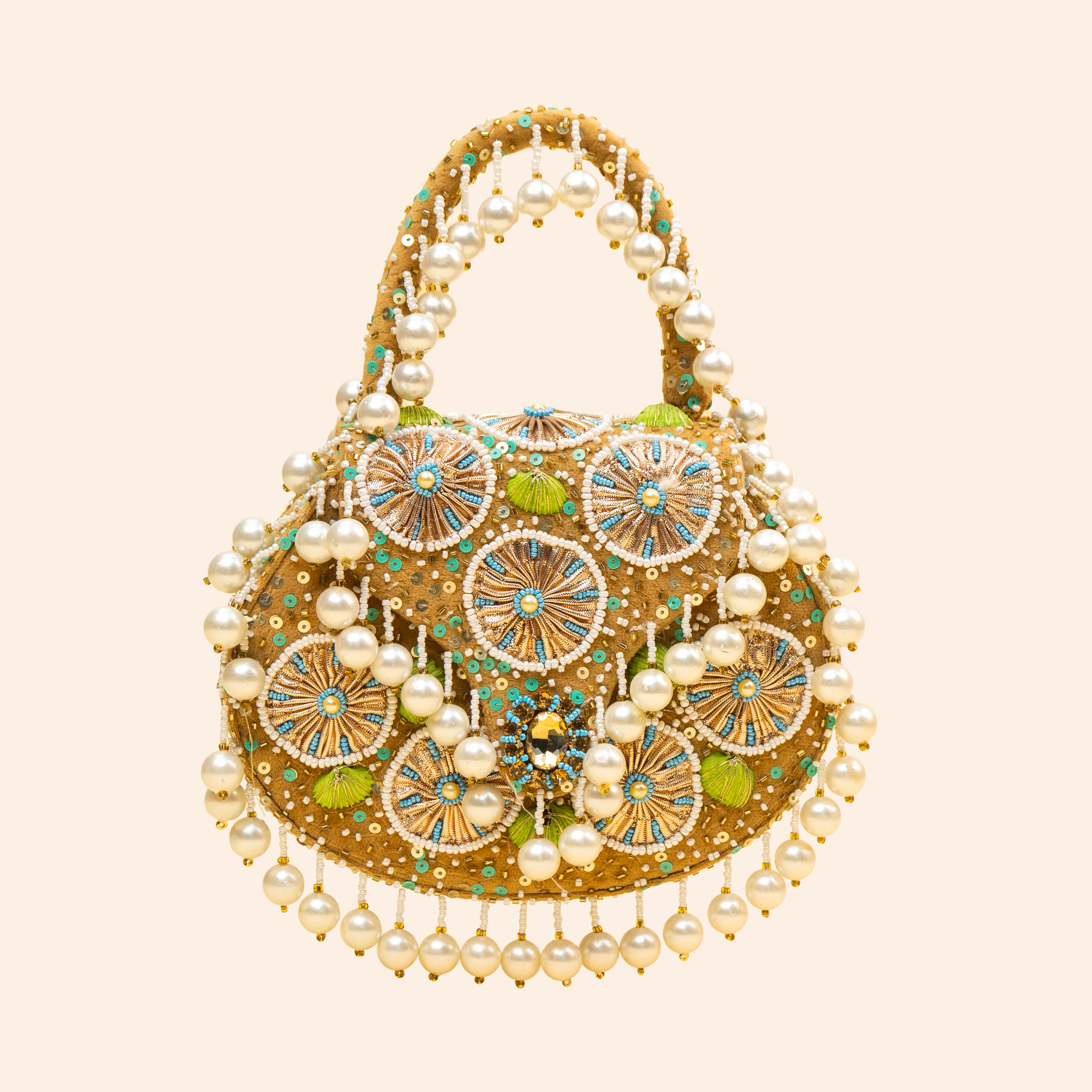 Imperial Boho Glam Purse