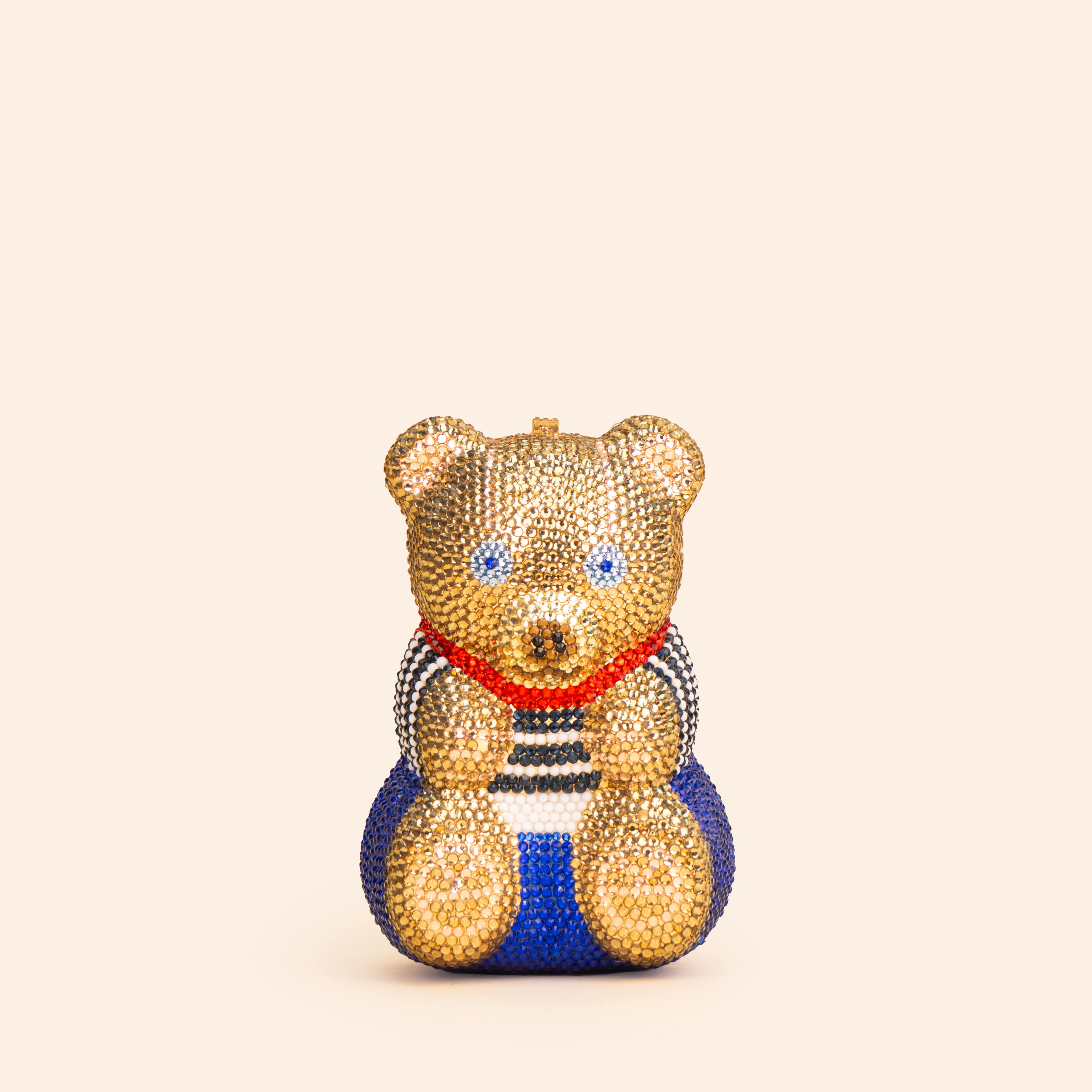 The Glistening Teddy Clutch