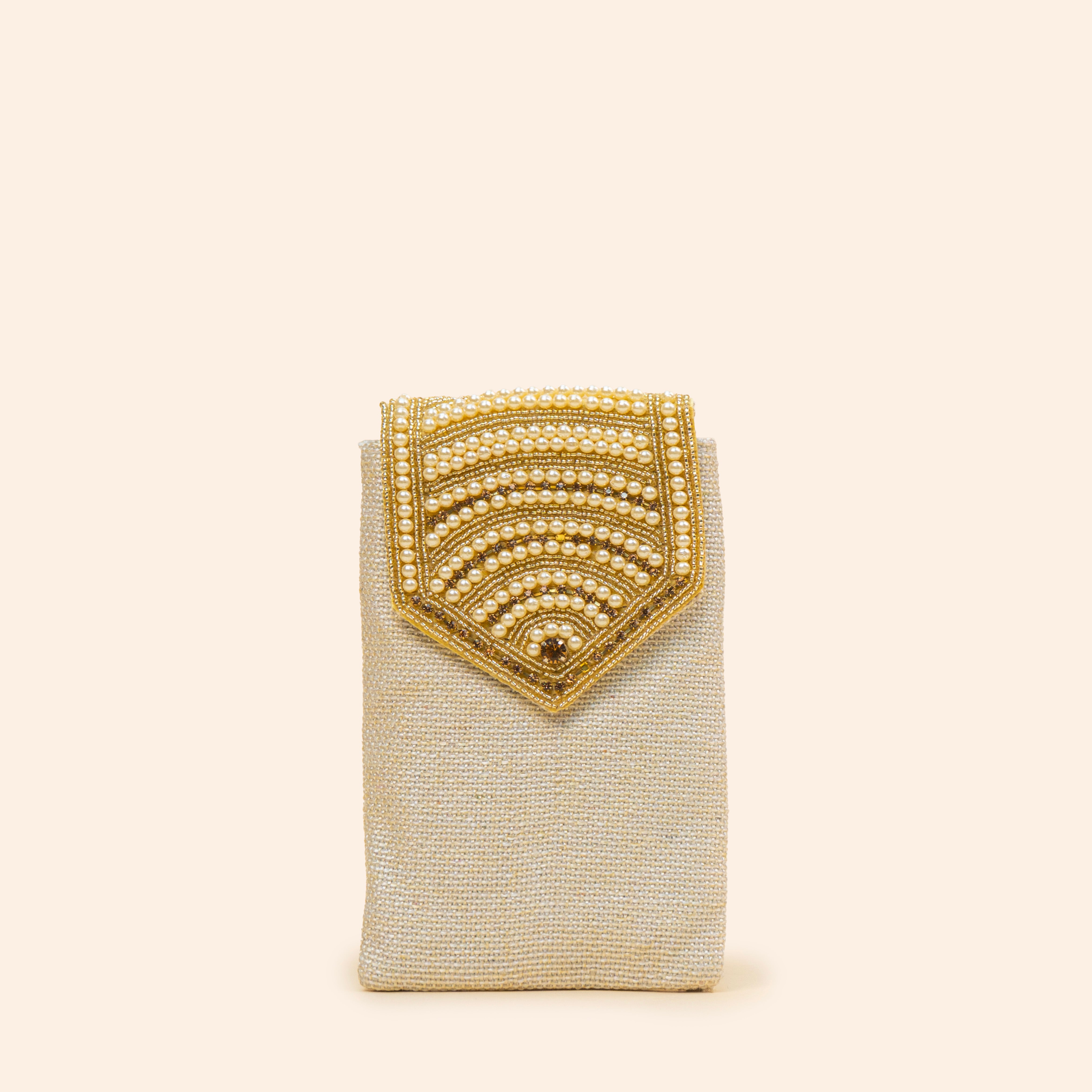 Opulent Bead Mobile Sling